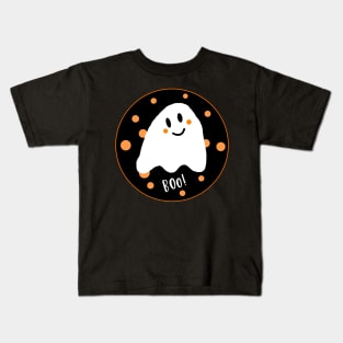 Boo! Halloween Costume Kids T-Shirt